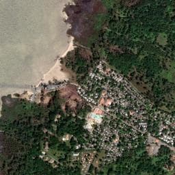 Vue de Mayotte Vacances