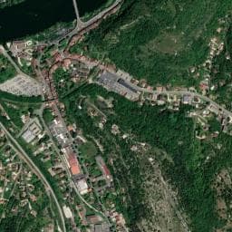 Vue de Parking de Cahors