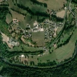 Vue de Camping municipal de la Vallée