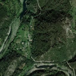 Vue de Camping les Gorges du Chassezac