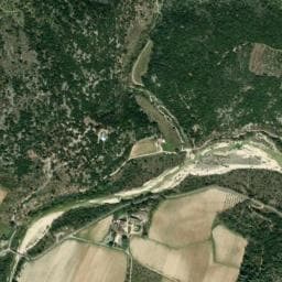 Vue de Camping Ibie