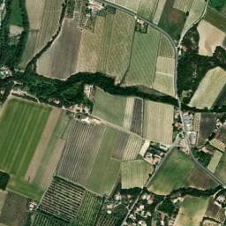 Vue de Aire Camping-Cars de Montbrison sur Lez