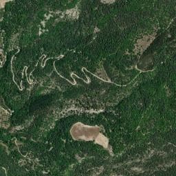 Vue de Aire de camping-cars de la Pisciculture l’Eau Claire