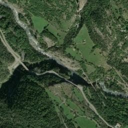 Vue de Aire de repos à Montclar