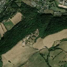 Vue de Aire Camping-car Park La Canourgue