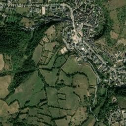 Vue de Aire de camping-car à Saint-Saturnin