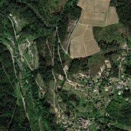 Vue de Camping la Surre