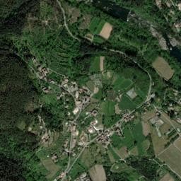 Vue de Camping la Vernède