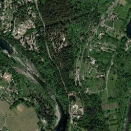 Vue de Camping à Chambonas
