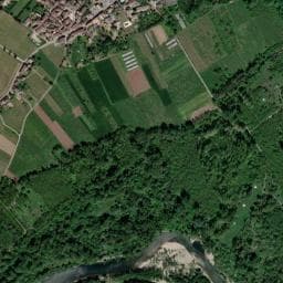 Vue de Camping de la Barque