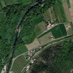 Vue de Camping le Chassezac