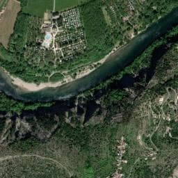 Vue de Camping la Grand'Terre