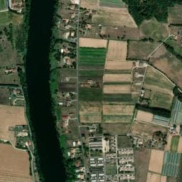 Vue de Aire de camping car de Sainte-Livrade-sur-Lot
