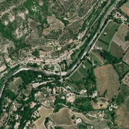 Vue de Camping municipal Les Oliviers