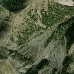 Vue de Cabane de la Montagnette