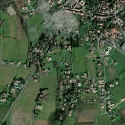 Vue de Aire de stationnement du Mas-d'Agenais