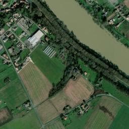 Vue de Aire de camping-car à Le Mas-d'Agenais