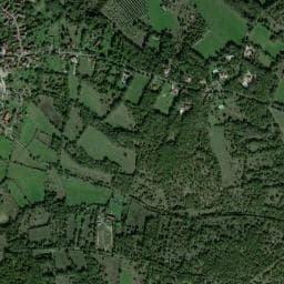 Vue de Camping naturiste Lalbrade