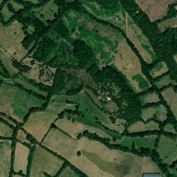 Vue de Camping à la Ferme du Soulié