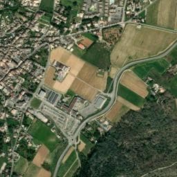 Vue de Aire de camping-car à Saint-Alban-Auriolles
