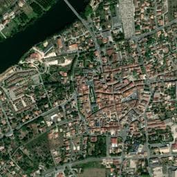 Vue de Aire de service de Sainte-LIvrade-sur-Lot