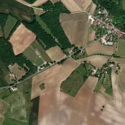 Vue de Aire Naturelle Les Escaliers de la Combe