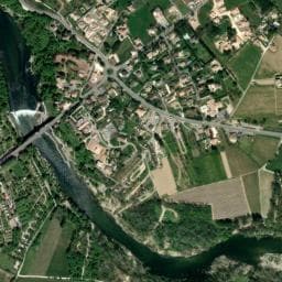 Vue de Camping de l'Ardèche - Vallon Pont d'Arc