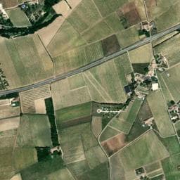 Vue de Camping à la Ferme les Cyprès