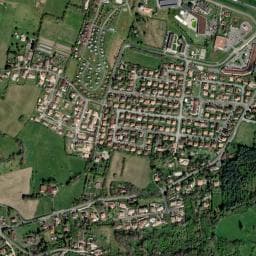 Vue de Camping Lot et Bastides