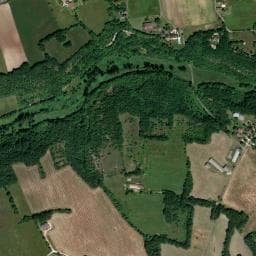 Vue de Aire du Château de Miraval