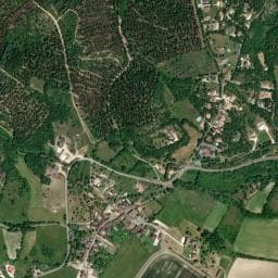 Vue de Fontaine de Labastide-Marnhac (église)