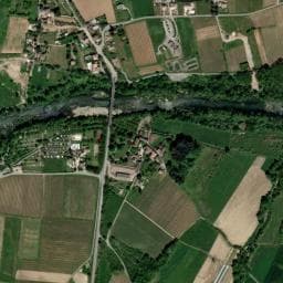 Vue de Camping Pont de Maisonneuve