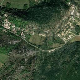 Vue de Aire Naturelle la Vernède