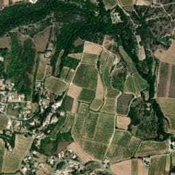 Vue de Aire Domaine de L'Olivet