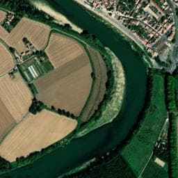 Vue de Aire de camping-car à Tonneins