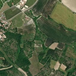 Vue de Aire de camping-car à Le Montat
