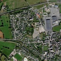Vue de Aire de camping-car à Laissac-Sévérac l'Église (2)
