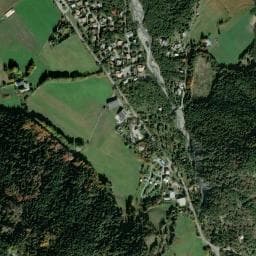 Vue de Camping de La Chaup