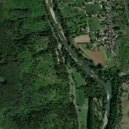 Vue de Camping à Ispagnac
