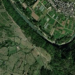 Vue de Aire de camping-car à Ispagnac