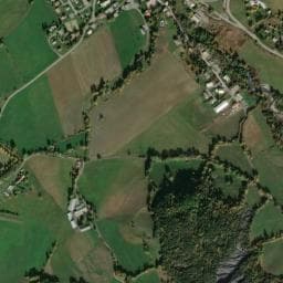 Vue de Aire de camping-car à Selonnet