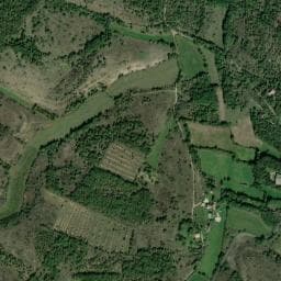 Vue de Gîte d'étape de Poudally
