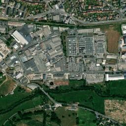 Vue de Aire de camping-car à Rodez