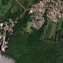 Vue de Aire de camping-cars de Parentis