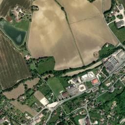 Vue de Aire Montcuq en Quercy Blanc