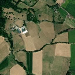 Vue de aire de camping car à La ferme les Mamours