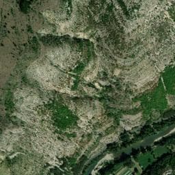 Vue de Pfadfinder Kanucamp Tarnschlucht