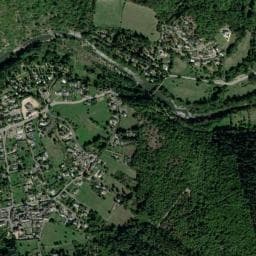 Vue de Camping Chantemerle