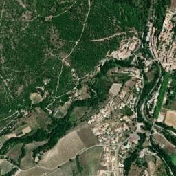Vue de Camping municipal Les Cigales