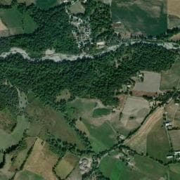 Vue de Camping Caravaneige de La Blanche**